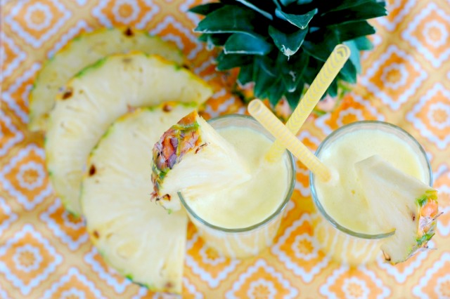 Refreshing, frothy, and one of our favorite summer treats! www.superhealthykids.com