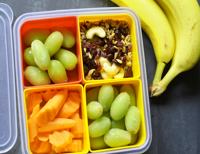Portable Park Snacks