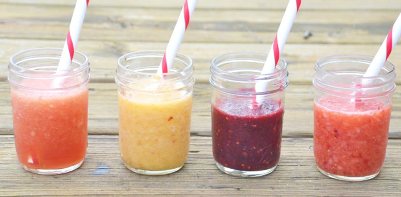 Fresh Fruit Slushies Healthy Ideas for Kids