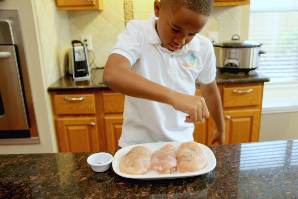 Delicious fresh meal that is so easy your kids can make it for you! www.superhealthykids.com