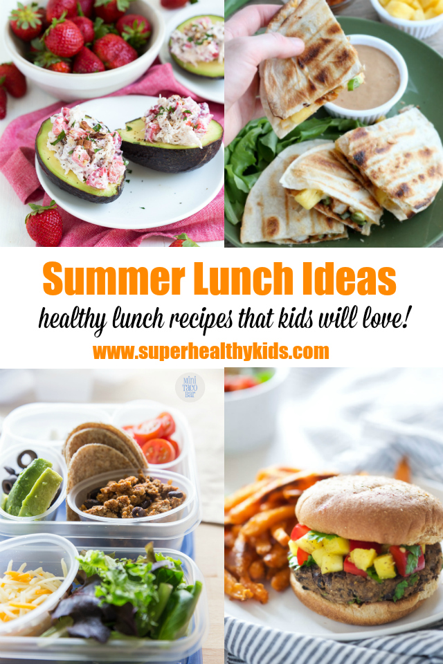 15 Easy and Fresh Summer Lunch Ideas | Healthy Ideas for Kids