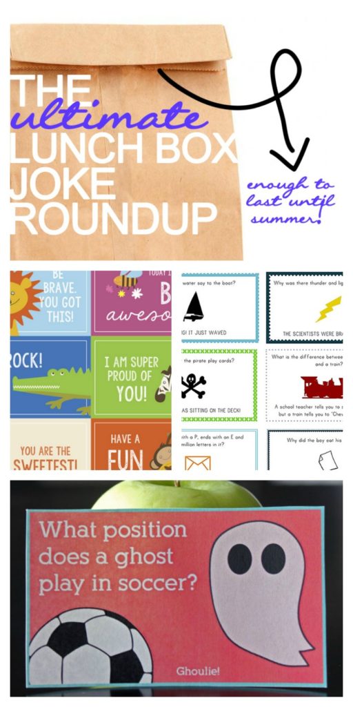 The Ultimate Lunchbox Joke Roundup