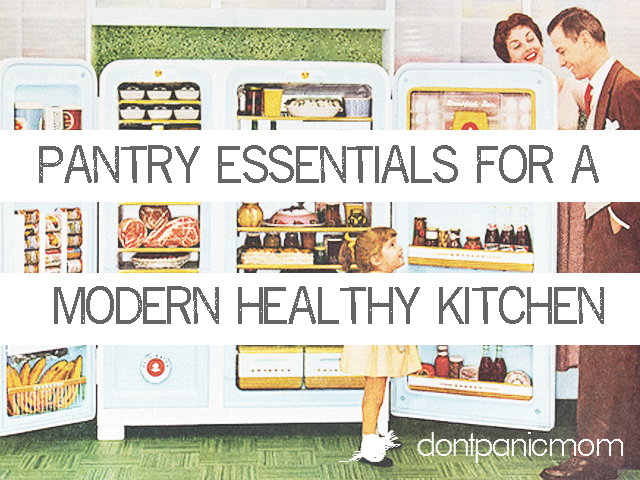 Pantry Essentials for a Modern Healthy Kitchen