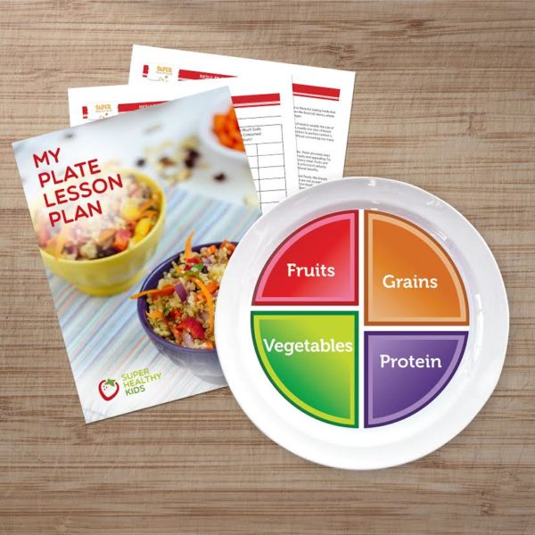 Adult and Teen Plate w Lesson Plan Adult and Teen Plate w Lesson Plan