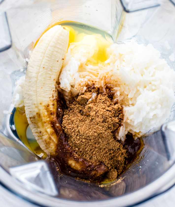 Healthy Breakfast Recipes You Can Make From Leftovers Chocolate Banana Rice Waffles