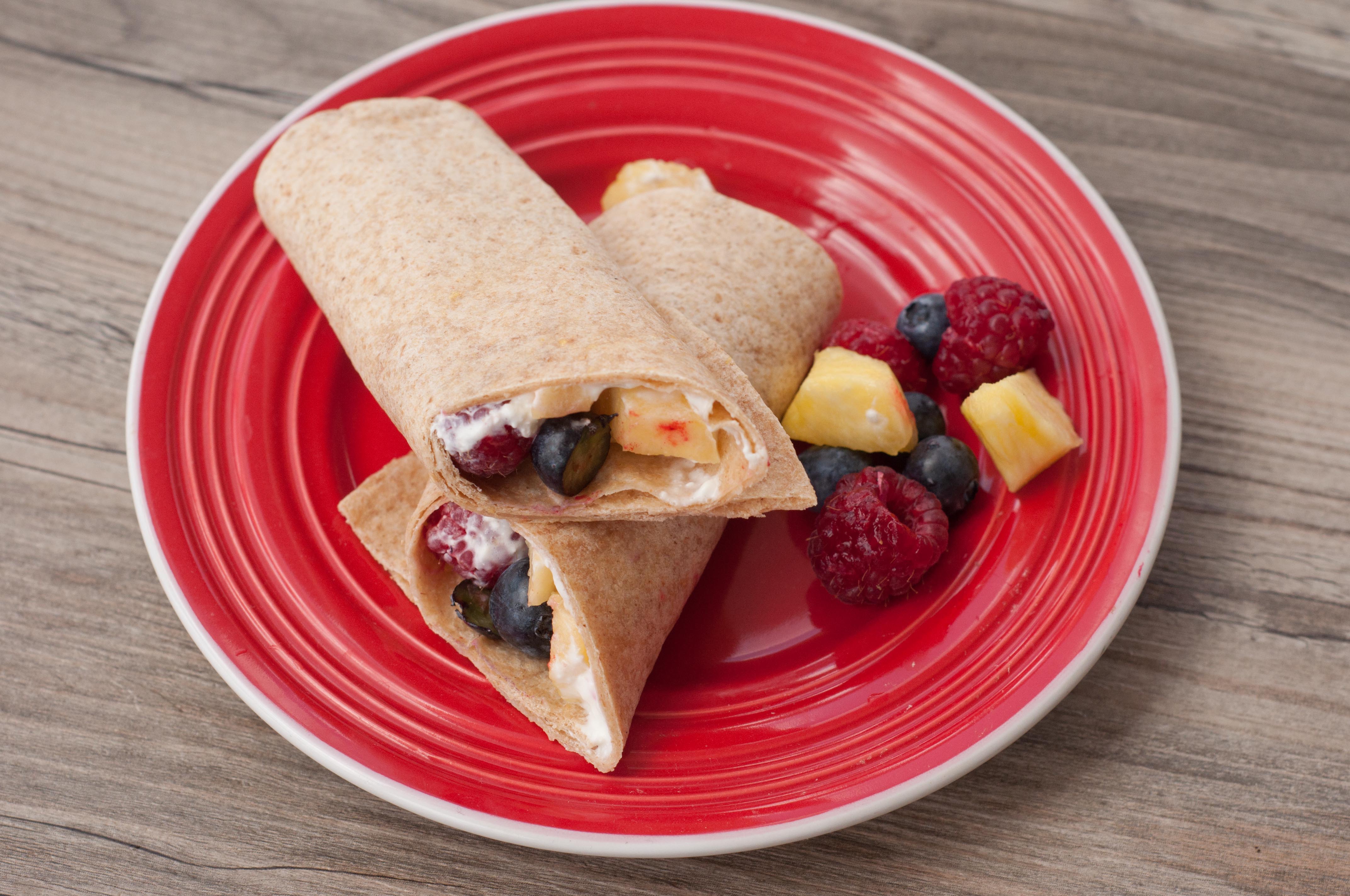 Breakfast Fruit Wrap Super Healthy Kids