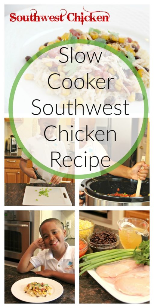 Slow Cooker Southwest Chicken Recipe