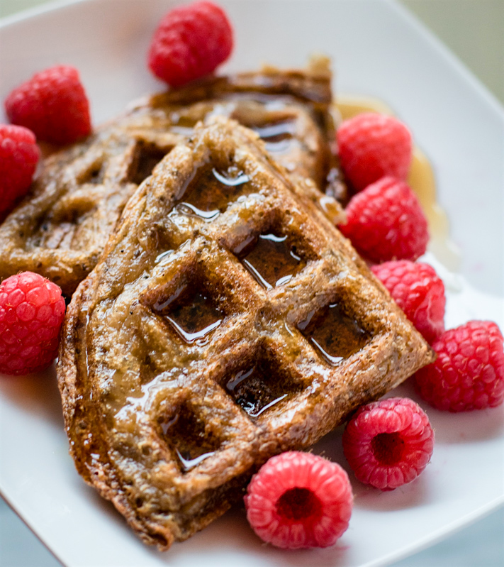 Healthy Breakfast Recipes You Can Make From Leftovers Chocolate Banana Rice Waffles