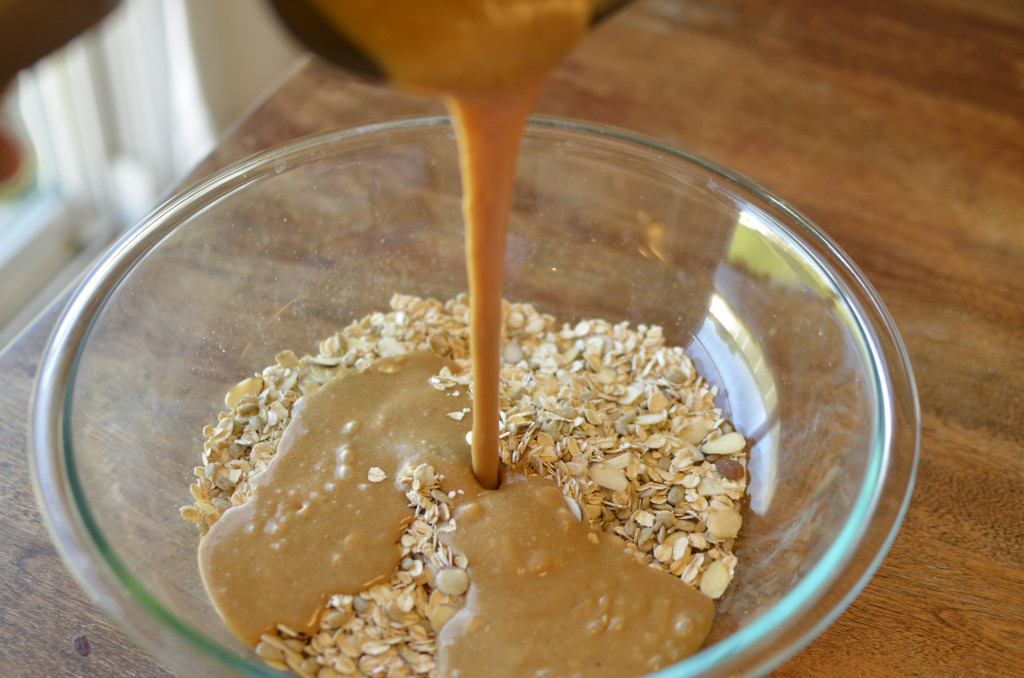 Homemade Granola Bar Bowls Recipe Homemade Granola Bar Bowls. Healthy breakfast idea! Homemade granola bar BOWLS! For kids!