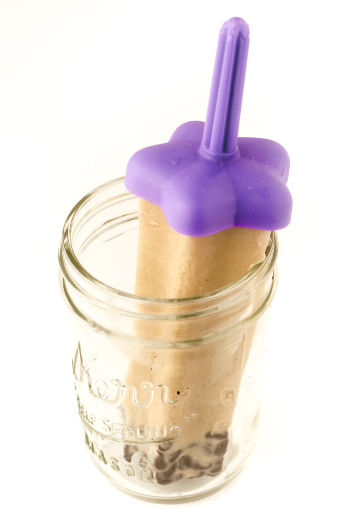 Peanut Butter Banana Yogurt Popsicles Peanut Butter Banana Yogurt Popsicles are a healthy way to cool down this summer! Rich, creamy and the perfect healthy treat for your sweet tooth! www.superhealthykids.com