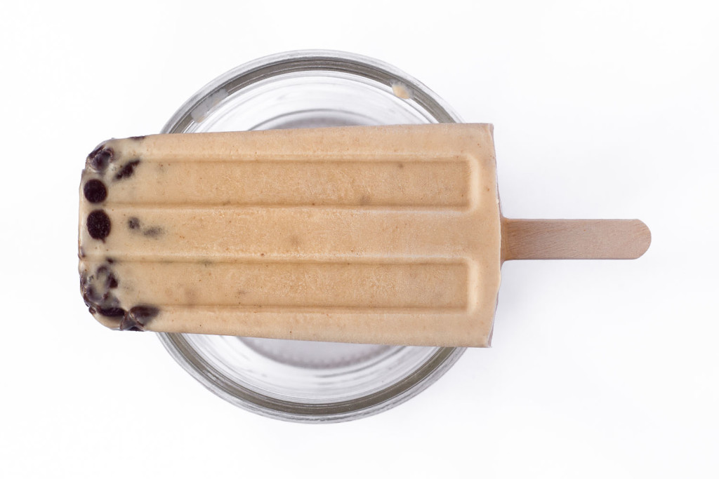 Peanut Butter Banana Yogurt Popsicles Peanut Butter Banana Yogurt Popsicles are a healthy way to cool down this summer! Rich, creamy and the perfect healthy treat for your sweet tooth! www.superhealthykids.com
