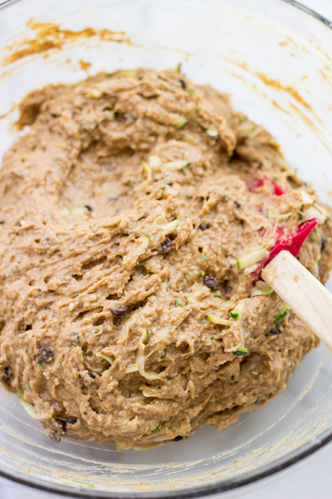 Chocolate Chip Zucchini Protein Bars Zucchini Chocolate Chip Protein Bars -- kid-friendly, allergy-friendly and absolutely delicious!
