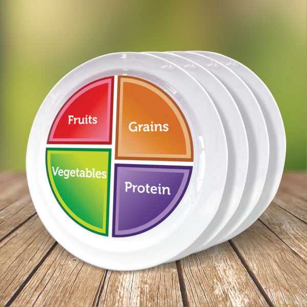 4pack-adult-4section-plate-greenwood 4pack-adult-4section-plate-greenwood