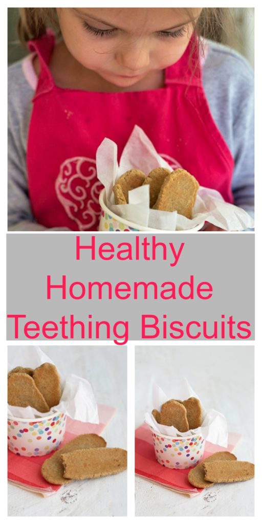 Healthy Homemade Teething Biscuits