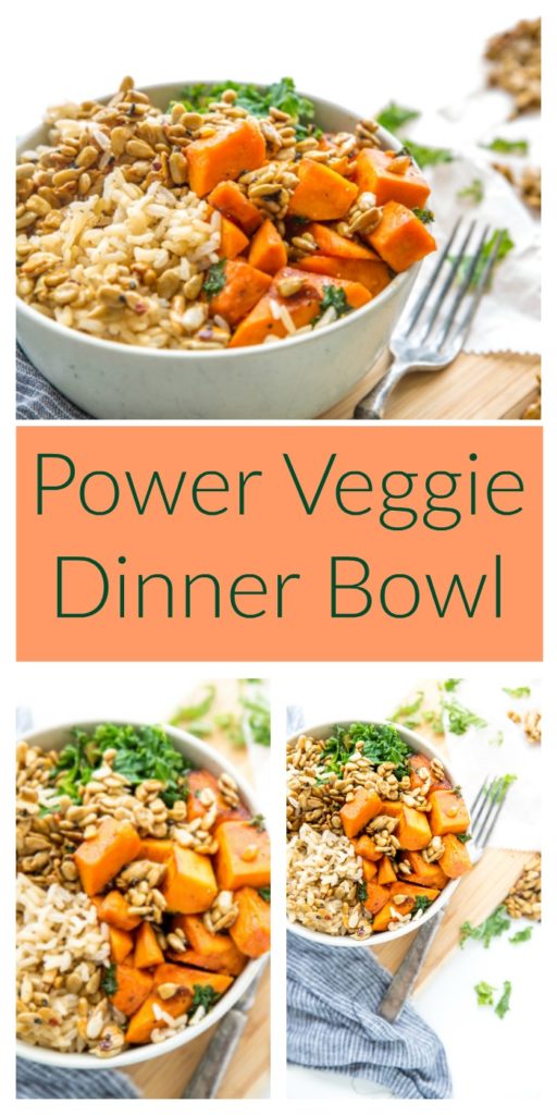 Power Veggie Dinner Bowl