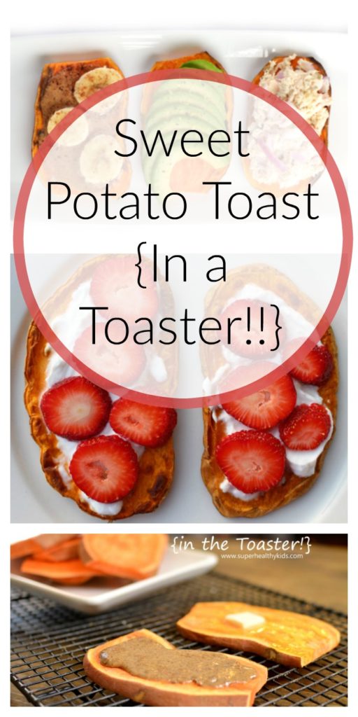 Sweet Potato Toast {In a Toaster!!}