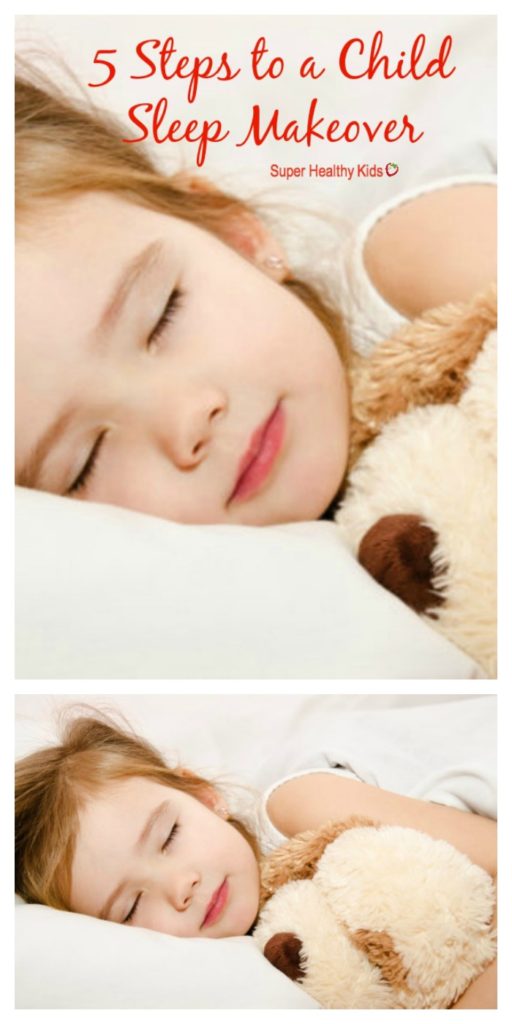 5 Steps to a Child Sleep Makeover