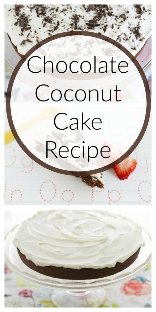 Chocolate Coconut Cake Recipe