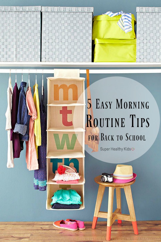 5 Easy Morning Routine Tips for Back to School. 5 of the best tips out there to make your school mornings smooth. http://www.superhealthykids.com/5-easy-morning-routine-tips-back-school/ 5 Easy Morning Routine Tips for Back to School. 5 of the best tips out there to make your school mornings smooth. http://www.superhealthykids.com/5-easy-morning-routine-tips-back-school/