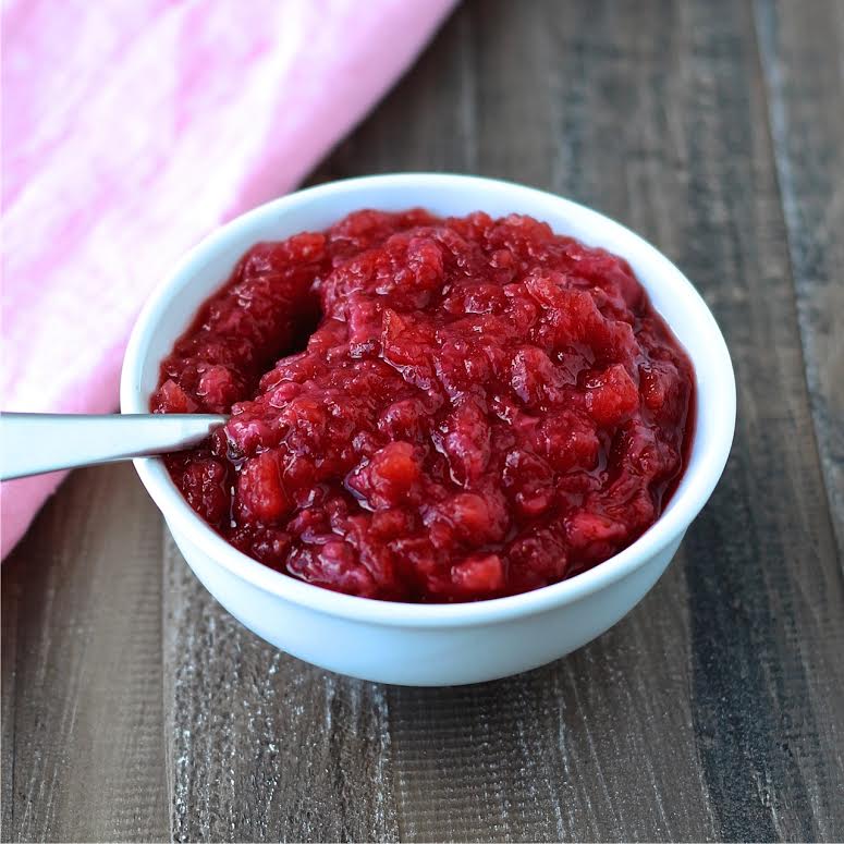 Apple Strawberry Compote Natural Baby Food: Over 150 Wholesome, Nutritious Recipes For Your Baby and Toddler