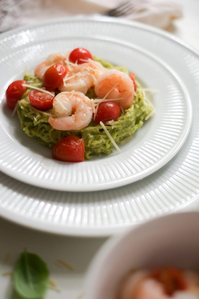 Avocado Pesto Spaghetti Squash Recipe Avocado Pesto Spaghetti Squash Recipe