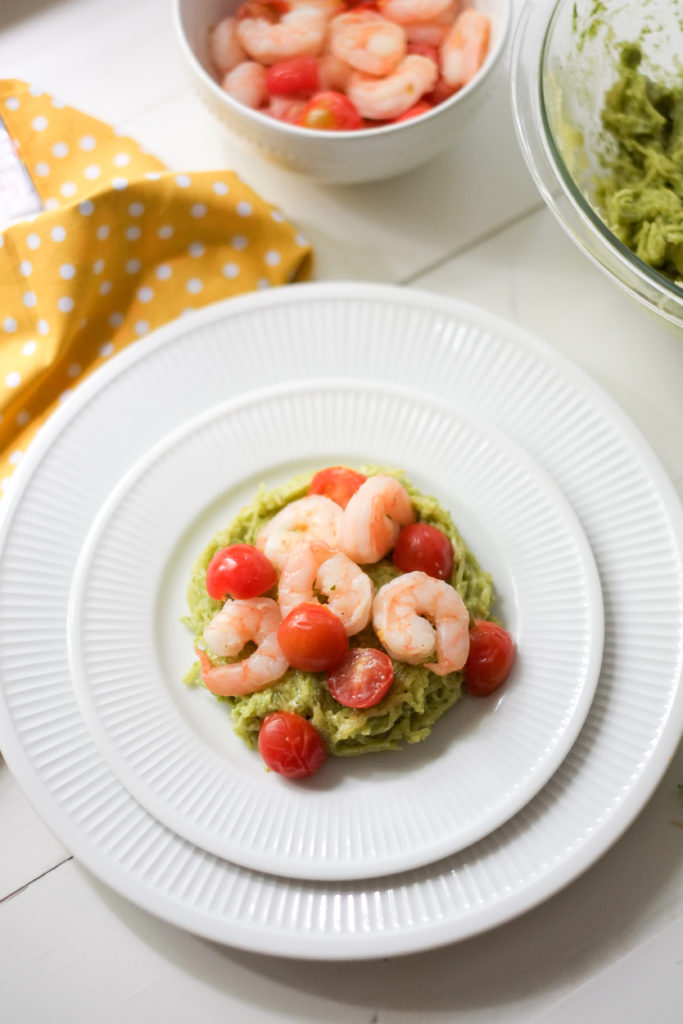 Avocado Pesto Spaghetti Squash Recipe Avocado Pesto Spaghetti Squash Recipe