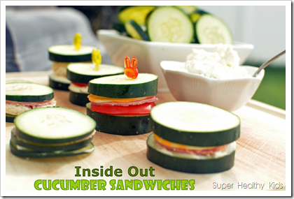 Cucumber Sandwich 16 Snack That Will Make it Easy To Eat Your Veggies. This list is a must save when you find it hard to eat those veggies!