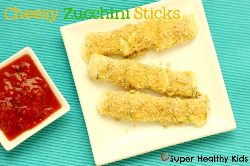 Cheesy Zucchini Sticks 16 Snack That Will Make it Easy To Eat Your Veggies. This list is a must save when you find it hard to eat those veggies!