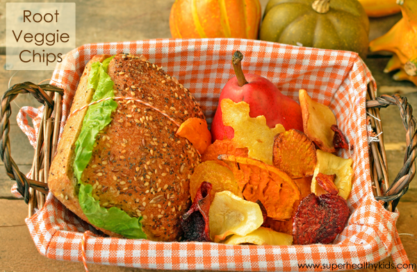 Root Veggie Chips 16 Snack That Will Make it Easy To Eat Your Veggies. This list is a must save when you find it hard to eat those veggies!