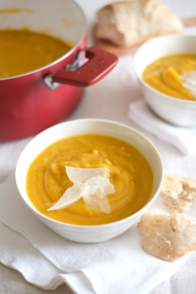 Creamy Butternut Squash Soup Recipe Creamy Butternut Squash Soup Recipe