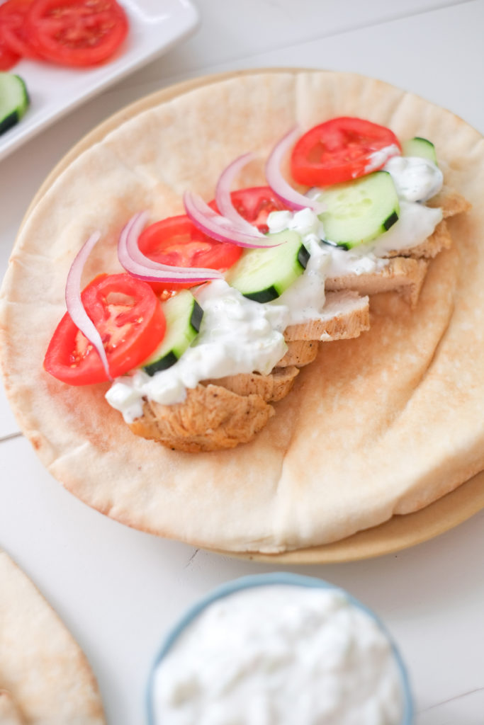Oven Roasted Chicken Shawarma Recipe Oven Roasted Chicken Shawarma. Tasty chicken shawarma from the comfort of your own home!