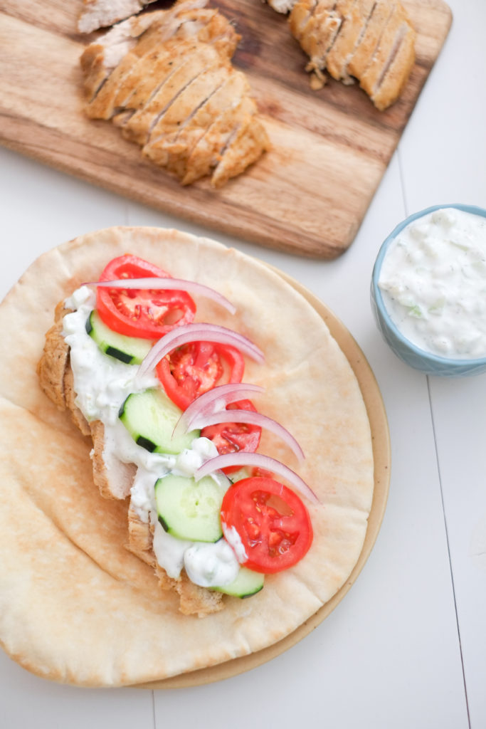 Oven Roasted Chicken Shawarma Recipe Oven Roasted Chicken Shawarma. Tasty chicken shawarma from the comfort of your own home!