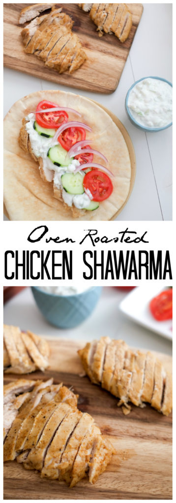 FOOD - Oven Roasted Chicken Shawarma. Flavorful oven roasted chicken shawarma pairs perfectly with refreshing tzaziki! This easy, healthy recipe can be made ahead for a stress-free dinner. http://www.superhealthykids.com/oven-roasted-chicken-shawarma-recipe/ FOOD - Oven Roasted Chicken Shawarma. Flavorful oven roasted chicken shawarma pairs perfectly with refreshing tzaziki! This easy, healthy recipe can be made ahead for a stress-free dinner. http://www.superhealthykids.com/oven-roasted-chicken-shawarma-recipe/
