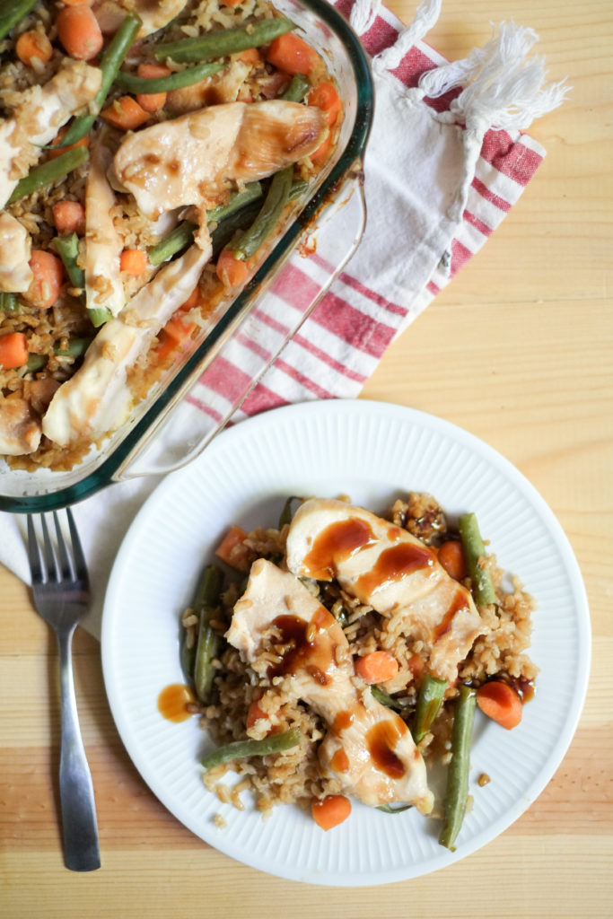 Easy Teriyaki Chicken Bake Recipe Easy Teriyaki Chicken Bake Recipe