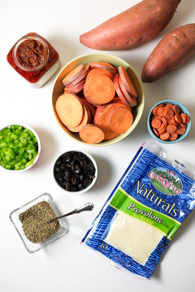 Cheesy Italian Sweet Potato Bites Recipe Cheesy Italian Sweet Potato Bites Recipe