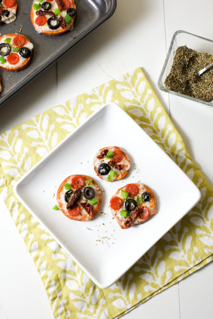 Cheesy Italian Sweet Potato Bites Recipe Cheesy Italian Sweet Potato Bites Recipe