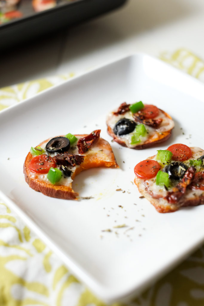 Cheesy Italian Sweet Potato Bites Recipe Cheesy Italian Sweet Potato Bites Recipe