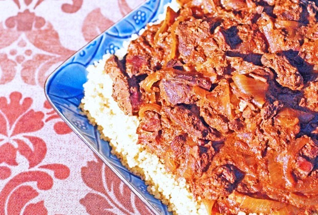 30 Fall Slow Cooker Recipes for Busy Weeknights Gluten-free Slow Cooker Hungarian Goulash with Quinoa