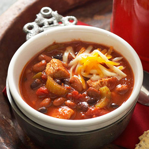 30 Fall Slow Cooker Recipes for Busy Weeknights Warm-Me-Up Chicken Chili