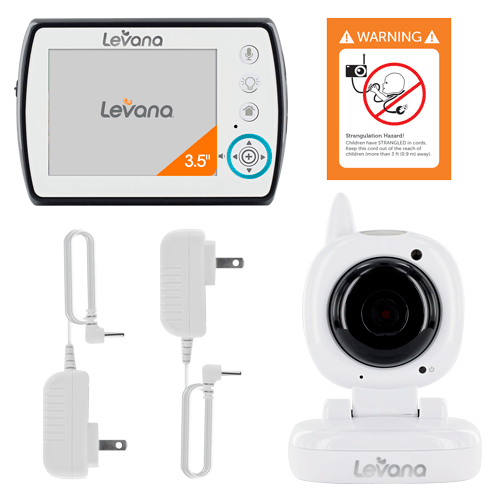 Give the Gift of Sleep This Holiday Season Levana Ayden Baby Video Monitor