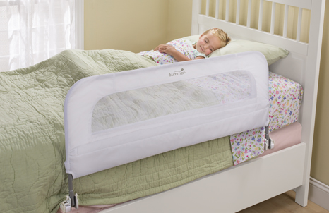 Give the Gift of Sleep This Holiday Season Summer Infant Bedrail