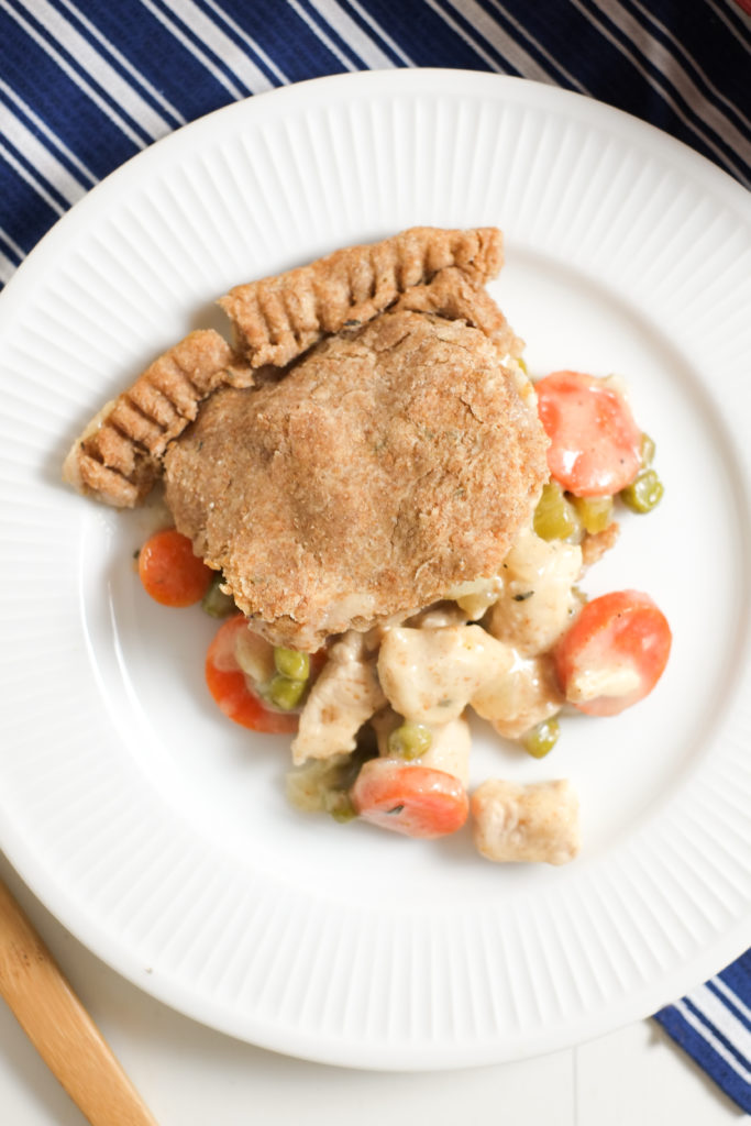 One Dish Chicken Pot Pie Skillet Recipe One Dish Chicken Pot Pie Skillet | Super Healthy Kids | Food and Drink