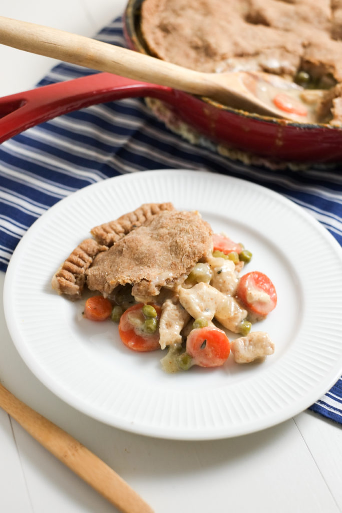 One Dish Chicken Pot Pie Skillet Recipe One Dish Chicken Pot Pie Skillet | Super Healthy Kids | Food and Drink