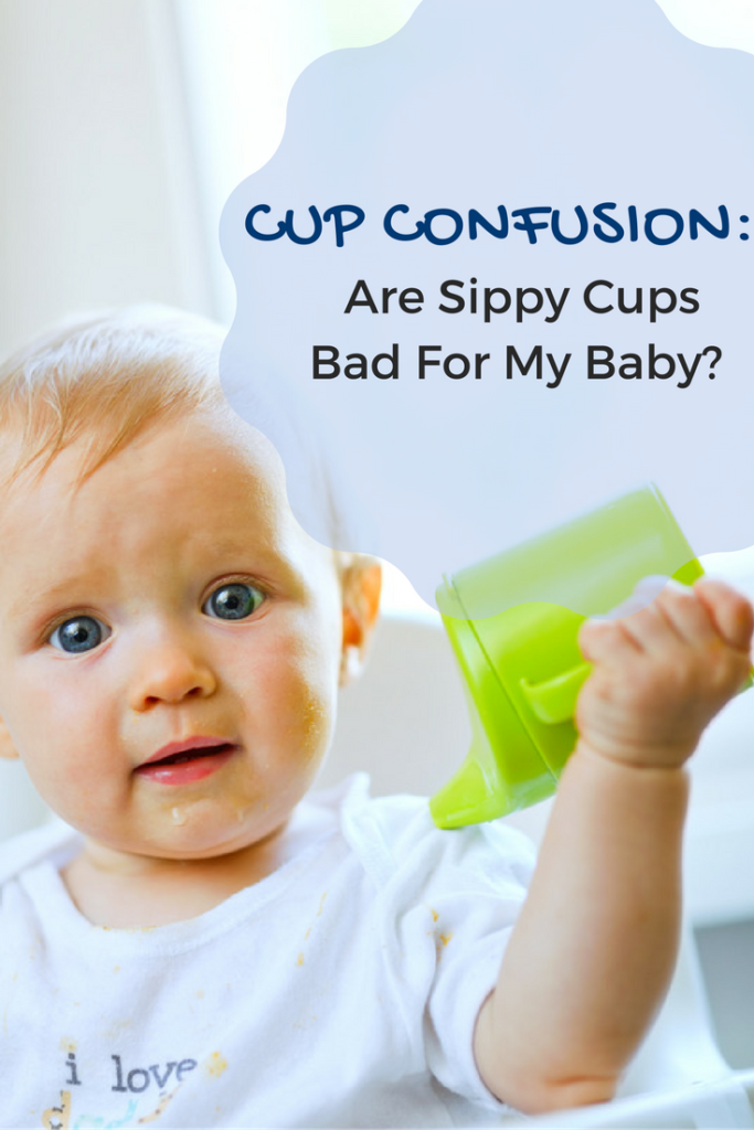 Cup Confusion: Are Sippy Cups Bad For My Baby? Many parents don't realize that babies can and should be introduced to regular, open cups at about six months of age. Here are 3 reasons why. http://www.superhealthykids.com/cup-confusion-sippy-cups-bad-baby/ Cup Confusion: Are Sippy Cups Bad For My Baby? Many parents don't realize that babies can and should be introduced to regular, open cups at about six months of age. Here are 3 reasons why. http://www.superhealthykids.com/cup-confusion-sippy-cups-bad-baby/