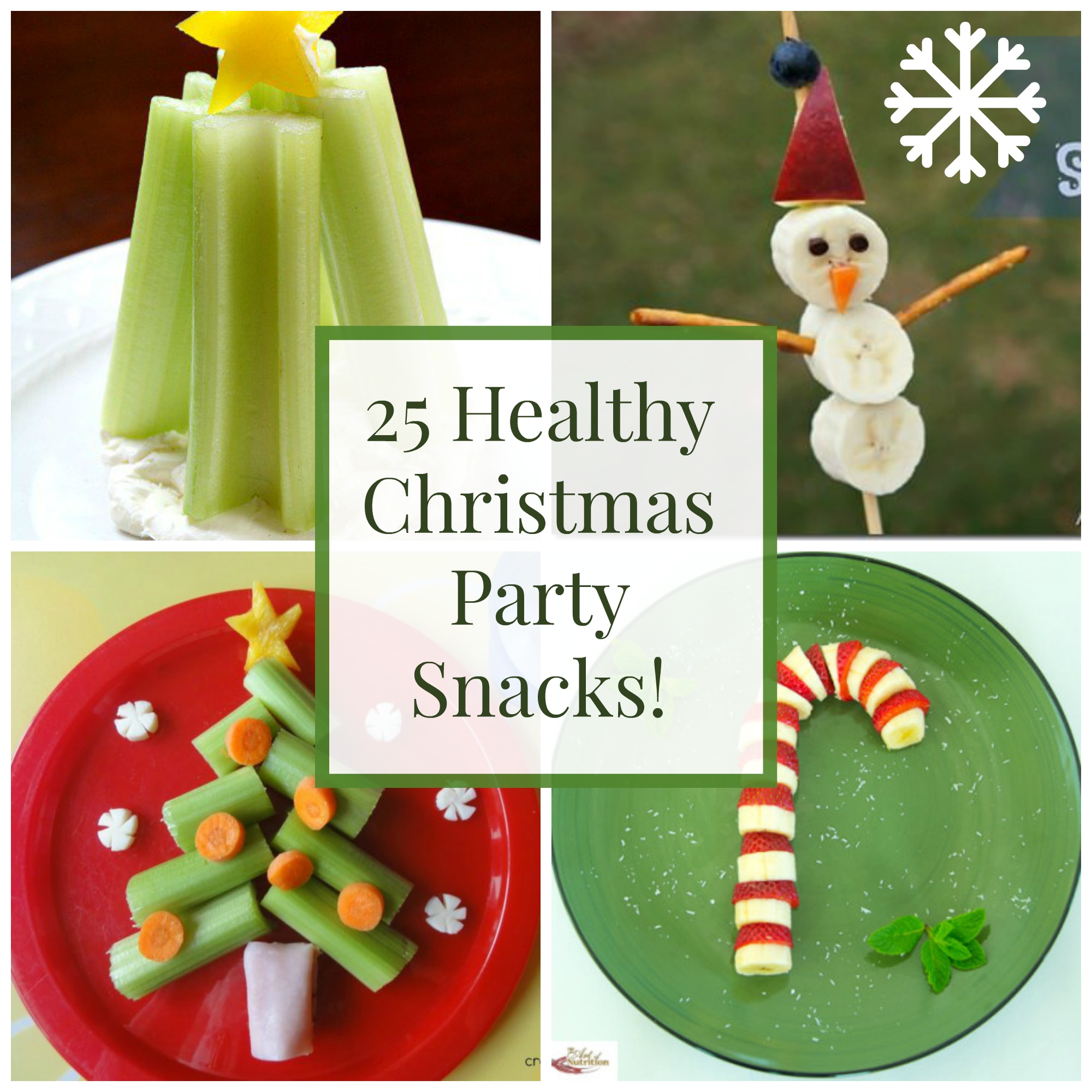 25 Healthy Christmas Snacks and Party Foods Healthy Ideas for Kids