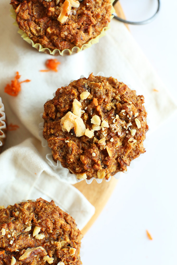 easy-wholesome-carrot-walnut-muffins-just-one-bowl-required-vegan-glutenfree