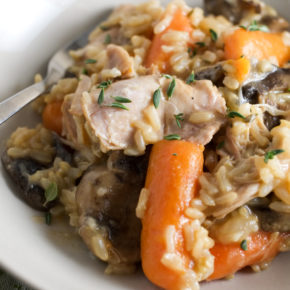 All-in-one Instant Pot Chicken and Brown Rice | Super Healthy Kids | Food and Drink