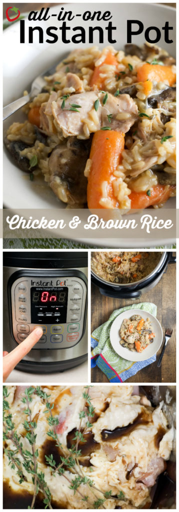 All-in-one Instant Pot Chicken and Brown Rice | Super Healthy Kids | Food and Drink