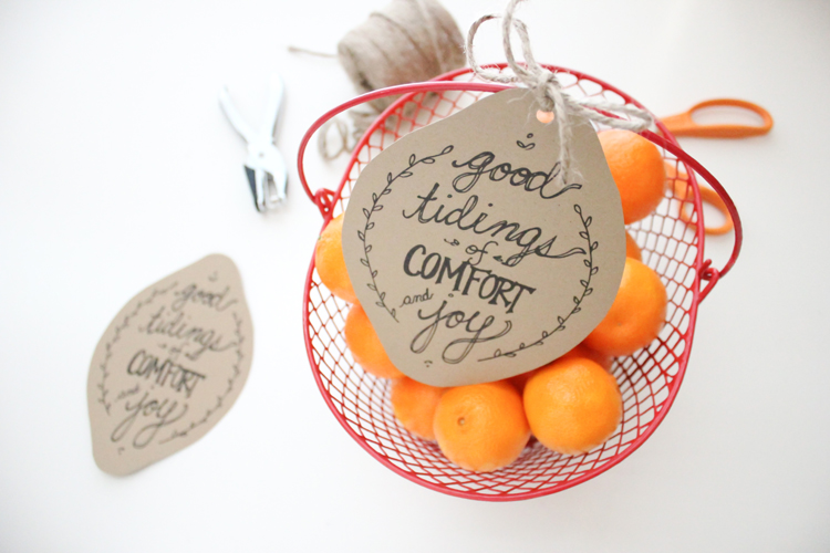 25 Creative Non-Treat Neighbor Christmas Gifts Bowl of fruit