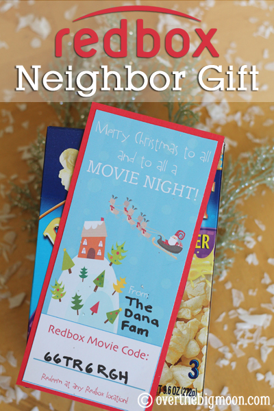 25 Creative Non-Treat Neighbor Christmas Gifts Redbox gift